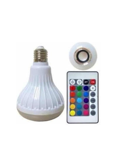 Northcity Bluetooth Akıllı Led Ampul - Renk Değiştiren, Android Ve İos Uyumlu, 7 Renkli Işık Diğer
