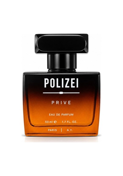 Polizei Prive Erkek Parfüm 50 Ml Edp Kalıcı Maskülen Amber Odunsu Koku Diğer