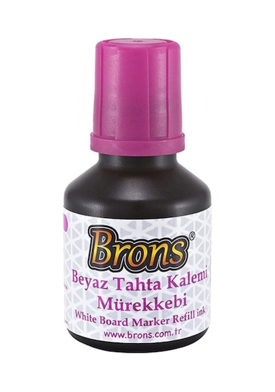 Beyaz Tahta Kalemi Mürekkebi 30 Cc. Pembe Diğer