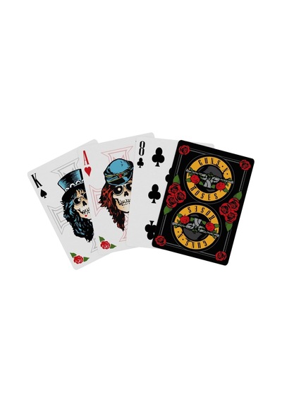 Bicycle Guns & Roses Oyun İskambil Kartı