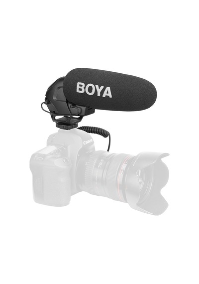 Boya By Bm3031 Kamera Üstü Shotgun Mikrofon