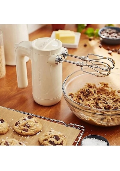 Kitchenaid 5KHMB732EAC Cordless Şarjlı El Mikseri