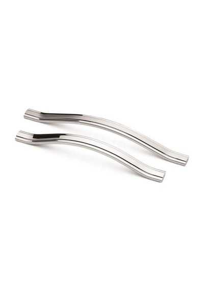Gülcem Klas Alüminyum Metal Lüks Modern Mobilya Çekmece Mutfak Dolabı Kulpu 160mm Inox