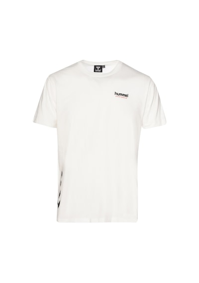 Hummel Member T-shırt S/s Erkek Kısa Kol T-shırt Beyaz Beyaz