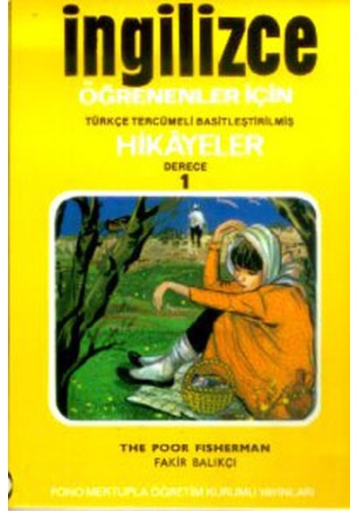 Fakir Balıkçı - İng/Türkçe Hikaye- Derece 1-C- Fono Yayınları