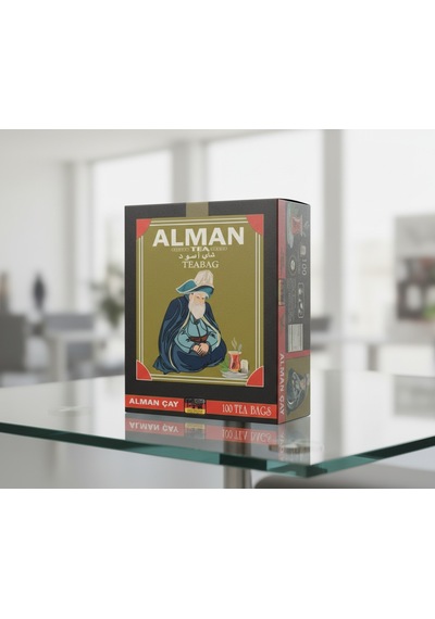 Alman Sallama Çay Bergomate 200 G