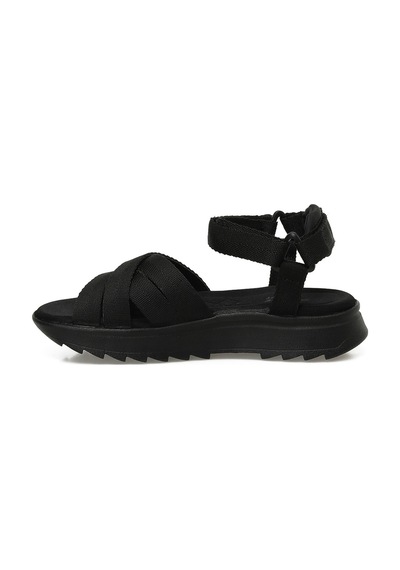 Polaris 323603.z 4fx Siyah Kadın Spor Sandalet 000000000101644167 Siyah