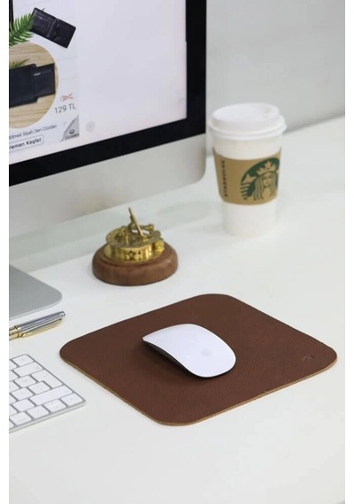 Guard Taba Deri Mouse Pad 22 X 22 Cm
