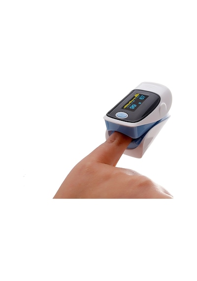 Freely YK-80A Alarmlı Oled Ekran Parmak Tip Pulse Oksimetre