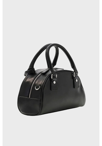 Guess Cris Logolu Çıkarılabilir Askılı Çanta V6bz07w4597 Kadın Çanta V6bz07 W4597 Jblk Siyah