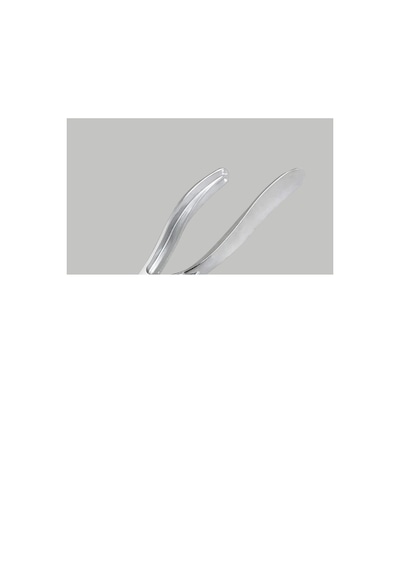 Metal Sarımsak Ezici Ergonomik Tutma Ve Güçlü Presleme Gümüş