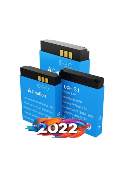 Dz09 Akıllı Saat Bataryası Lq-S1 2022 Üretimli