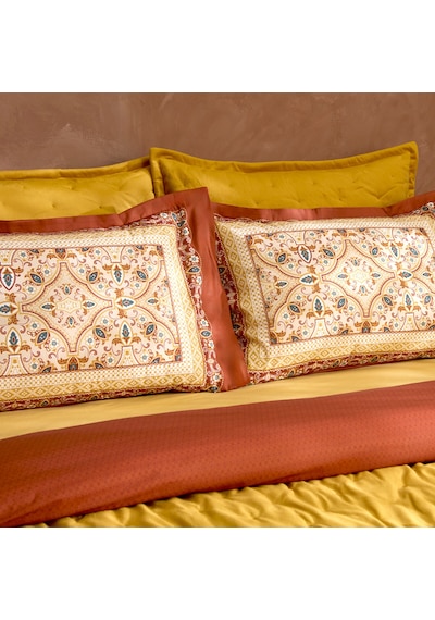 Karaca Home Olvera Baskılı Çift Kişilik Düet Set Renkli