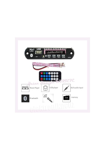 2010 Model Citroen C5 Araç Uyumlu Bluetooth-Mp3-Mikrofon-Usb-Sd N11.813