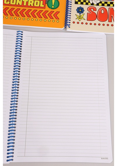 X Dekomus "speed Force Collection" Lisanslı Sonic Premıum Kırtasiye Seti 4 Adet A4 Defter,okul Etiketi,dosya Diğer