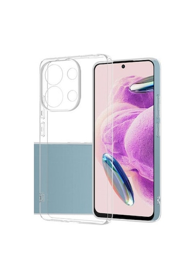 Xiaomi Redmi Note 13 Pro 4g Şeffaf Yumuşak Kılıf Kamera Çıkıntılı