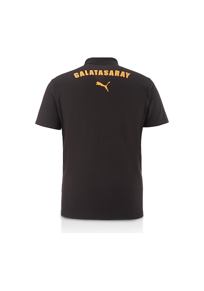 Galatasaray Puma A Takım 5 Yıldız Polo T-shirt Siyah