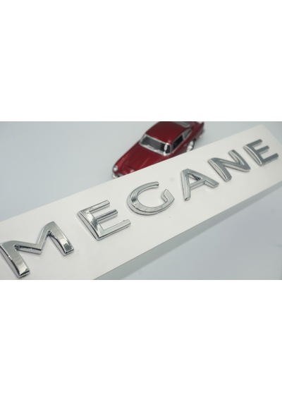 Renault Megane 3 2009-2016 Krom Abs 3M 3D Bagaj Yazı Logo