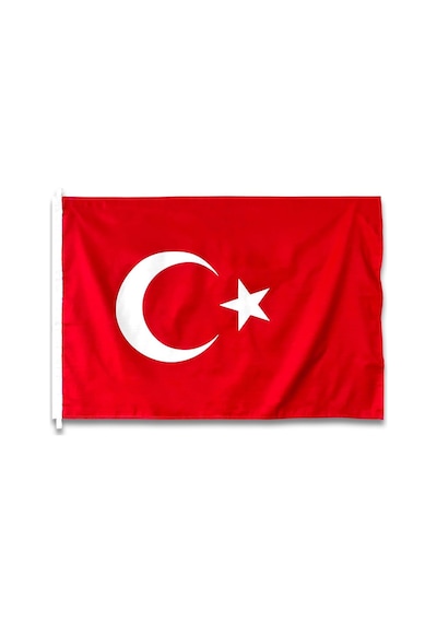 Lona Sanat Türk Bayrağı 100x150 Cm 1.kalite Alpaka Kumaş Diğer