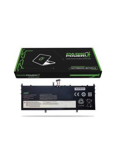 Lenovo Ideapad Yoga C640-13ıml 81xl Batarya - Pil Pars Power