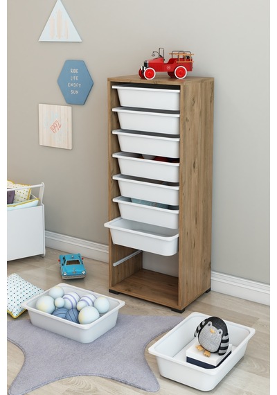 Kids 9 Sepetli Oyuncak Dolabı Organizer Saklama Depolama Box Çam-beyaz Kahverengi Kids 9 Sepetli Oyuncak Dolabı Organizer Saklama Depolama Box Çam-beyaz Kahverengi