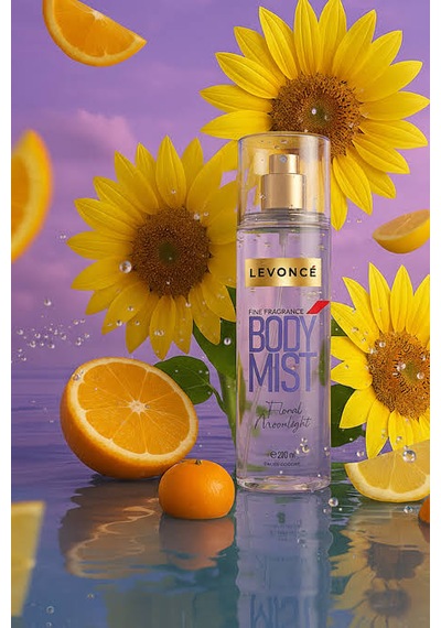 Vücut Spreyi Floral Moonlight Body Mist 200 Ml
