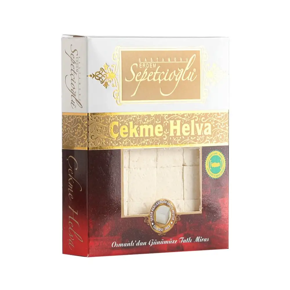 Sepetçioğlu Kastamonu Meşhur Sade Çekme Helva 120 G