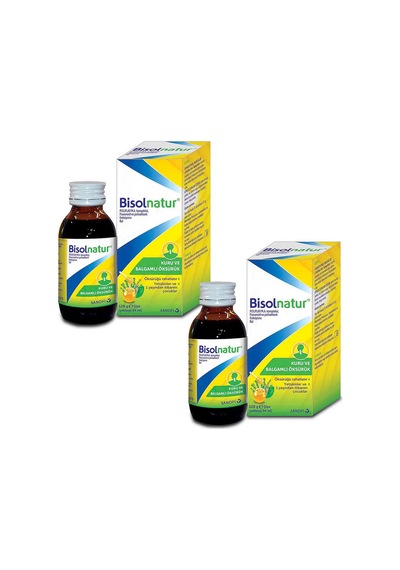 Bisolnatur Şurup 2 x 180 ML