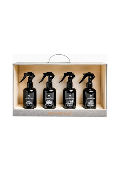 Touch Of Oud Fragrant Home Oasis Oda Kokusu Hediye Seti 4x250ml Oda Kokusu, Koku Giderici Diğer
