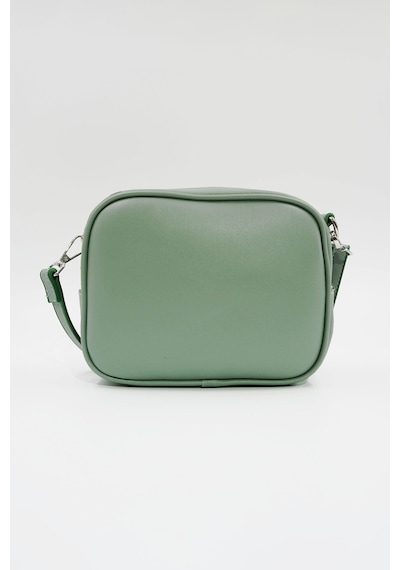 Küçük Boy Crossbody Çapraz Askılı Kadın Omuz Çantası Mint Mint