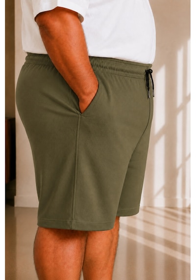 Sngl Tekstil Erkek Büyük Beden Kapri 3xl 4xl 5xl 6xl 7xl 8xl 9xl Yeşil