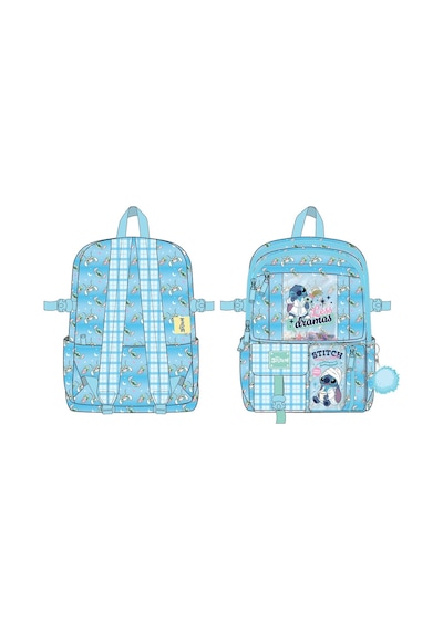 Frocx Stitch Sırt Çantası Charm-lx Dramas Karışık