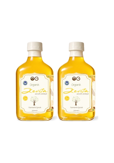 Og Natural Og 2'li Zevita Organik Doğal Fermente İçecek 200 Ml