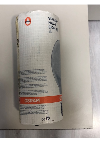 Osram E 40 400w Sodyum Lamba Vıalox Nav-e Son-e