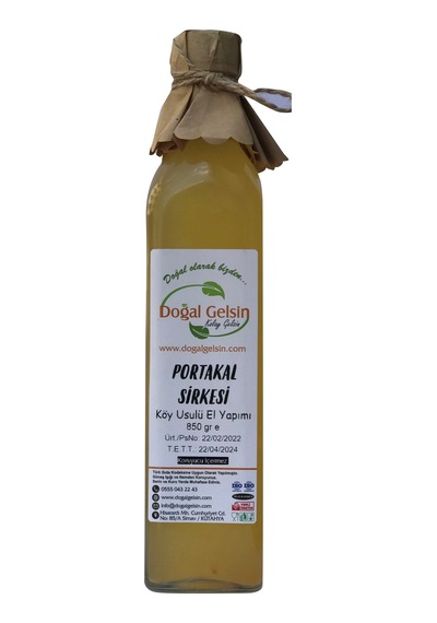 Doğal Gelsin Portakal Sirkesi - 500 ml