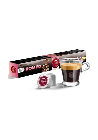 Anisah Romeo Nespresso Uyumlu Kapsül Kahve Nespresso Uyumlu 10'lu