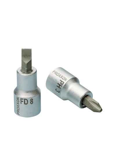 Proxxon Endüstriyel 1/2" Düz Uçlu Lokma Tornavida Prox23464