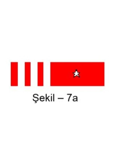 Seyhan Askeri Malzeme Eğitim Ve Öğretim Başarı Şerit Rozeti Antrasit - Fuşya