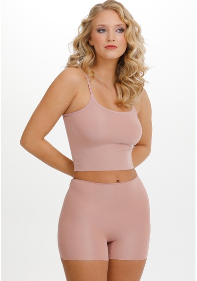 Sensu Lazer Kesim Yüksek Bel Şort 3'lü Set Model-3 Yeşil