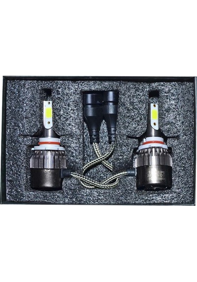 9005 Hb3 36w Xenon Led Far Headlight 6000k