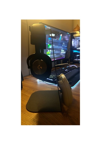 Kulaklık Standı Gamer Standı Siyah - 803371533 Siyah