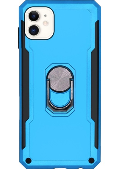 Apple Uyumlu iPhone 11 Kilif Panzer Ring Tam Koruma Arka Kapak 405464157