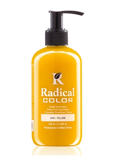 Radıcal Color Saç Boyası Sarı 250 Ml