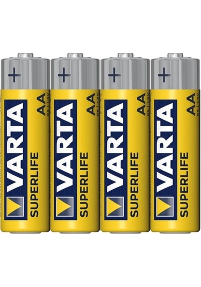 Varta Aa Çinko Karbon Super Life 4'lü Paket