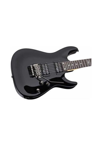 Schecter Sgr C-1 Fr Elektro Gitar (Gloss Black)