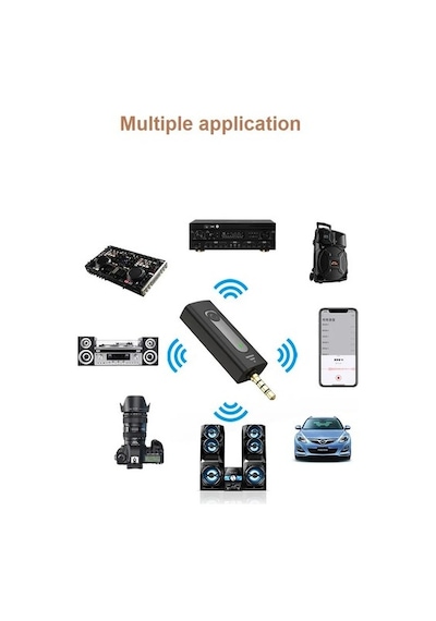 Daytona K35 Wireless Kablosuz Jaklı Mikrofon