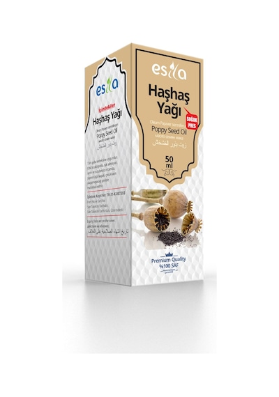 Esila Haşhaş Yağı 50 ML