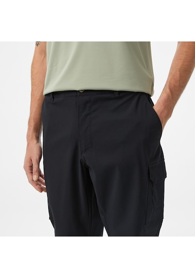 Columbia Tech Trail Utility Erkek Siyah Outdoor Pantolon 2120211010
