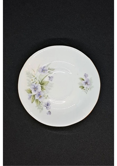 Bone China Mavi Güzellik Antika Porselen Duble Kahve Fincanı 2 Parça 120 Ml