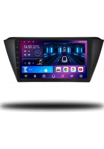 Lovion Us4122 Skoda Fabia 2015 2018 4+32gb Android Carplay Multimedya Teyp 9"